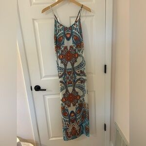 Glam maxi dress. Size S